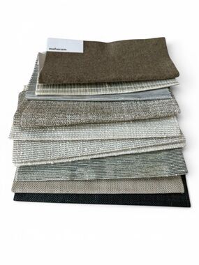 10 Designer Wallcovering Remnants Neutral | Quilting Squares Craft